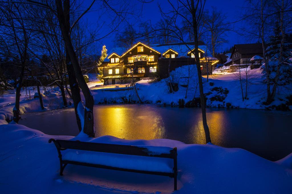 Chata Pod Lipami Rokytnice nad Jizerou Exterior foto