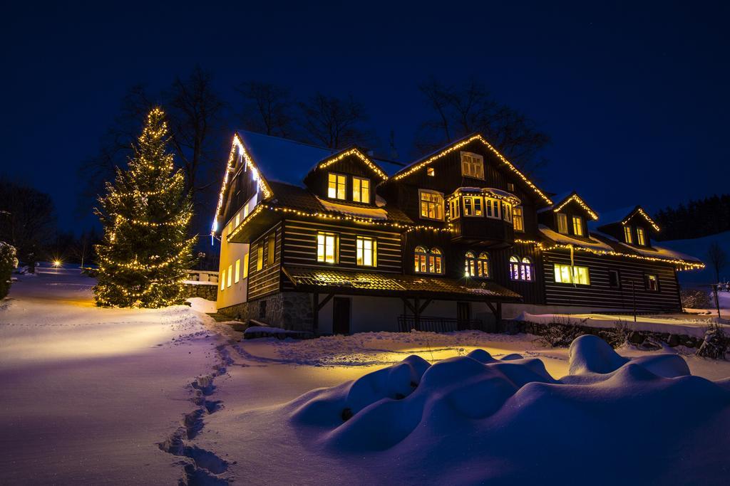 Chata Pod Lipami Rokytnice nad Jizerou Exterior foto